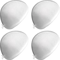 Wasnet BH Set - Transparant - 19 x 17 cm - Voor Bescherming van Gevoelige Kleding — thumbnail 1