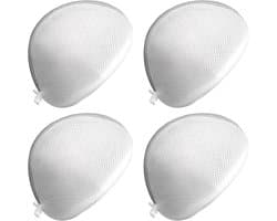 Wasnet BH Set - Transparant - 19 x 17 cm - Voor Bescherming van Gevoelige Kleding