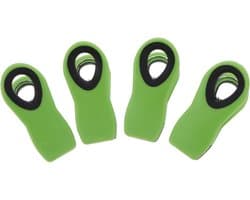 Wasknijpers - Kledingclips Lakenclips - Kleding Droge - Sterke Bijtkracht - 7.3X3.2X4.3cm - Groen