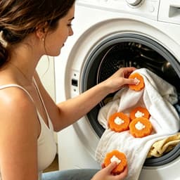 Huisdierhaar Verwijderaar Ballen - Wasballen Pluisvanger - Kleding Reinigen - Schattig Berenontwerp - 5 stuks - Niet gespecificeerd — thumbnail 2