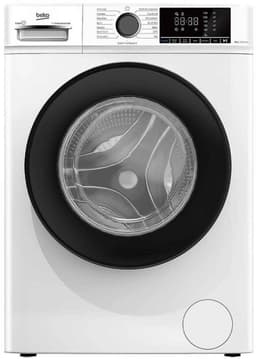 Beko BM3WFOE841PSA | Wasmachine | 8 kg | A | Duits display — thumbnail 1