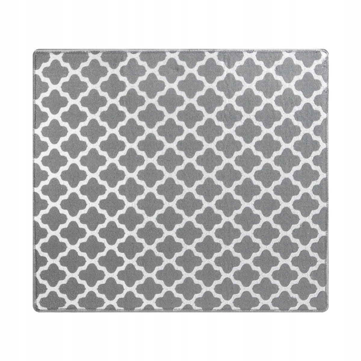 4-Kitchen Serie - Keuken Droogmat - 45x40 cm - Grijs - Absorberend - Snel Drogen — afbeelding 1