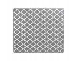 4-Kitchen Serie - Keuken Droogmat - 45x40 cm - Grijs - Absorberend - Snel Drogen