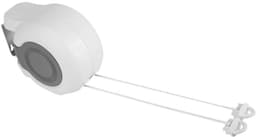 Dailygoods- Waslijn Intrekbaar Automatisch Rolsysteem - Wanddroogrek - PVC-draad - 2x12,8 m - Duurzaam - Verstelbare Lijnen - Wasdroger — thumbnail 3