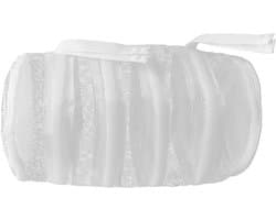 Waszak Sneakers - Schoenen Net - Schoenen Wassen - Schuimrubber Buffer - 1 Stuk - Wit