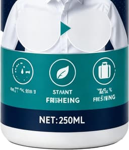 Antikreukelspray voor Kleding - 100ml - Snelwerkend en Antistatisch - Voor Reizen en Thuis — thumbnail 5