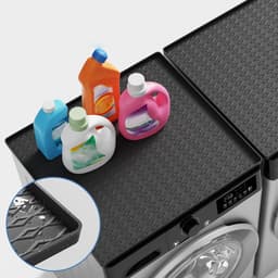 Wasmachine Droger Aanrecht Mat - Apparaat Beschermer - Apparaten Beschermen - Hittebestendig Waterdicht - 38 x 27 x 3.5 cm — thumbnail 3
