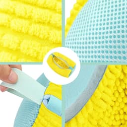Omgoods - Set van 2 Herbruikbare Schoenwaszakken voor de Wasmachine — thumbnail 3