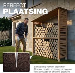 SnelShoppen - Posthouders met Spikes 71x71x750mm voor Tuin, Privacy Schermen en Hekken, Verzinkt Staal voor Stabiele Bevestiging — thumbnail 3