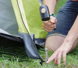 Omgoods - Set van 10 Grondpinnen met V-profiel voor Tentbevestiging — thumbnail 2