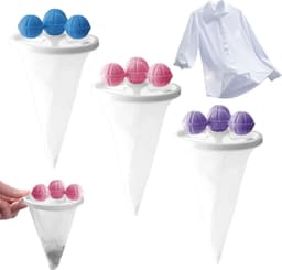 Solidchoice - Herbruikbare Pluisvangers voor de Wasmachine, Set van 3 — thumbnail 1