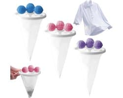 Solidchoice - Herbruikbare Pluisvangers voor de Wasmachine, Set van 3