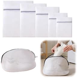 9-delige set wasnet wasmachine, mesh, drievoudige dikte, net, wasmachine, sets in meerdere maten, herbruikbaar, waszak, schoenen, wasmachine voor sneakers — thumbnail 1