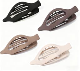4 pieces French hair pins for women, flat and secure grip - ShopVlot — thumbnail 1