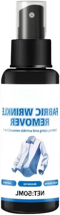 Textielspray - Stofverfrisser - Reiskleding Opfrissen - Sneldrogende Formule - 50 ml - Niet Van Toepassing — thumbnail 1