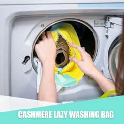 Schoenenzak waszak schoenenzak wasmachine schoenen waszakken met wasmachine-zak sportschoenen geel. Geel. S — thumbnail 4
