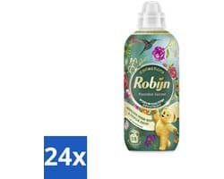 24 x Robijn – Wasverzachter – Intense Paradise Secret – 765 ml - Wasverzachter - Wasverzachter Paradise Secret - Wasverzachter 38 Wasbeurten - Wasverzachter Geur - Wasverzachter Zachtheid