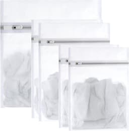 Waszakken, wasmachine, wasmachine, wasmachinenet voor delicate blouse, sokken, ondergoed, lingerie, babykleding — thumbnail 5