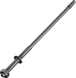 Heavy duty anker - Metaal plug boutanker - Bevestiging aan muur - A4 roestvrij staal - M12 x 220 mm — thumbnail 1