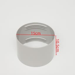 Afvoerslang adapter 150mm - koppeling voor airconditioners - slangadapter voor airconditioners - voor airconditioners, ventilatie, verwarming, keuken, badkamer, droger — thumbnail 2