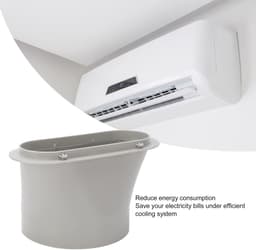 Koppelstuk Mobiele Airco Afvoerslang - 5,9 Inch - voor afvoerslang met een diameter van 15 cm - Voor Airconditioning Uitlaatpoort — thumbnail 3
