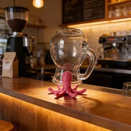 2x Drinkfles Droogrek – Universele Flessen Droogrek met Luchtcirculatie, Ruimtebesparend Flessenrek voor Keuken, Babyflessen en Waterflessen - Wit en Paars — thumbnail 2