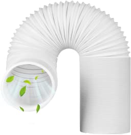 Inovra- Afvoerslang 2 Meter - 150 mm Diameter - PVC Afvoerslang - Verlenging - Draagbare Airconditioning - Geschikt voor Wasdroger/Afzuigkap - Afvoerslang Voor Airco — thumbnail 1