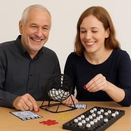 Bingo spel met bingomolen — thumbnail 4