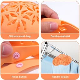 Allecto - Bra Wash Bags - Waszak voor BH's - Silicone Bescherming — thumbnail 2