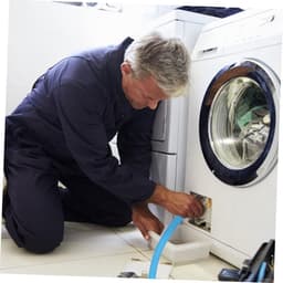 Afvoerslang Wasmachine - Waterinlaat Slang - Afvoeren Water - Versterkt Flexibel Materiaal - 160 Centimeter - Blauw — thumbnail 3