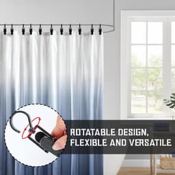 Wasknijpers, campingtentclips, lichthaak, laarsklem, multifunctionele klemhaak voor campinglamp, handdoekklemmen, outdoor, handdoeken, clips, klemhaken voor campinglamp (zwart) — thumbnail 2
