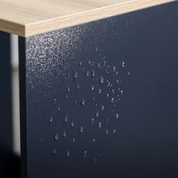 Wasmaschine kast - 88 x 68 x 60 cm- ombouw - antraciet-natuur — thumbnail 3