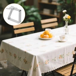 Wasknijpers van roestvrij staal, vlindermotief, 10 stuks, wasknijper, picknick, restaurant, camping, bruiloft, antislip — thumbnail 3
