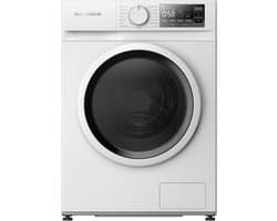 Heinner HWM-M814IVSMNA+++ Slanke Wasmachine 8 kg – 15 Wasprogramma’s – 1400 tpm – Energieklasse A – Kinderslot – LED-Display – Wit – 5 Jaar Garantie