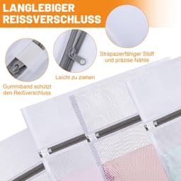 Solidchoice - Set van 7 Wasnetten voor Wasmachine met Ritssluiting — thumbnail 5