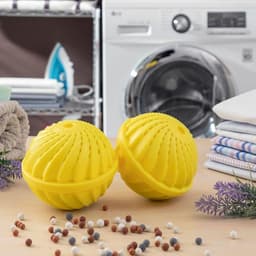 Delieco wasballen, wassen kleding zonder wasmiddel. Fungeert als wasbal, compact en lichtgewicht ontwerp, ideaal voor thuisgebruik. — thumbnail 5