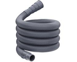 1,5 meter universele afvoerslang, afvoerslang geschikt voor wasmachine, waterafvoerslang, universele afvoer geschikt voor wasmachine en vaatwasser (1,5M-NIEUW)