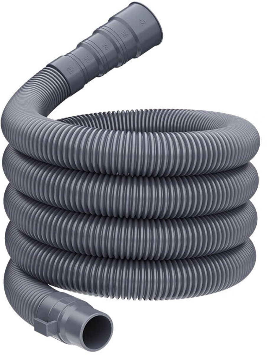 1,5 meter universele afvoerslang, afvoerslang geschikt voor wasmachine, waterafvoerslang, universele afvoer geschikt voor wasmachine en vaatwasser (1,5M-NIEUW) — afbeelding 1
