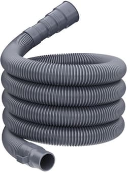 1,5 meter universele afvoerslang, afvoerslang geschikt voor wasmachine, waterafvoerslang, universele afvoer geschikt voor wasmachine en vaatwasser (1,5M-NIEUW) — thumbnail 1