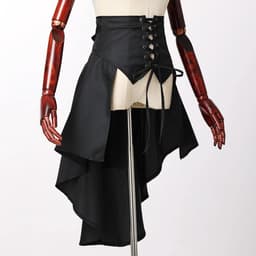 Steampunk Dames Rokken Taille Riem Voor Vrouwen Ruches Pirate Corset Kostuums — thumbnail 5