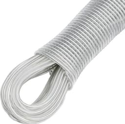 Extra Sterke Waslijn met Stalen Kern voor Buiten en Tuin, Weerbestendig en Roestvrij — thumbnail 5