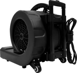 Vloerventilator - Droogventilator - Vloeren Drogen - Krachtige 750W Motor - 48 x 38 x 46 cm - Zwart — thumbnail 3
