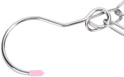 Dailygoods- Wasdroogrek Roestvrij staal - Opvouwbaar Kledingdroogrek - 36 Clips - Winddicht Hanger - Voor Handdoeken/Lingerie - 40cm Lengte - Kledinghanger — thumbnail 3