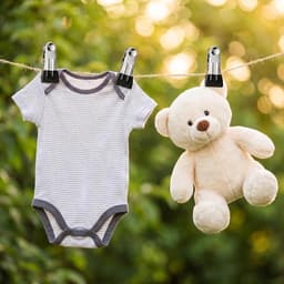 Stevige wasspelden - Kledingklemmen - Kleding drogen - Antislip grip - 55 cm - Zwart — thumbnail 3