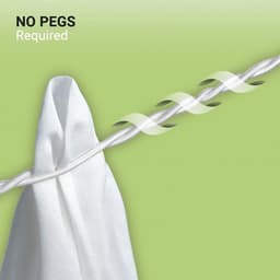 Kledinghoes - Reishoes Kleding - Kleding Beschermen - Lichtgewicht Plastic - 250 cm - Transparant — thumbnail 3