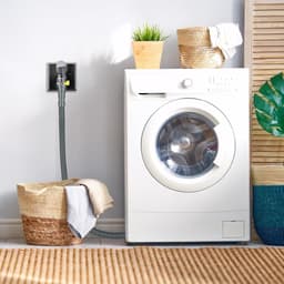 Solidchoice - 2 Meter Wasmachine-Afvoerslang met Slangklemmen en U-Booghouder — thumbnail 5