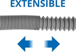 Scanpart Afvoerslang 19 mm Lengte 1.2-4.0 MTR — thumbnail 3