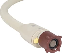 Nedco Water Aanvoerslang met waterstop voor Wasmachine - 1.5m - Grijs — thumbnail 2