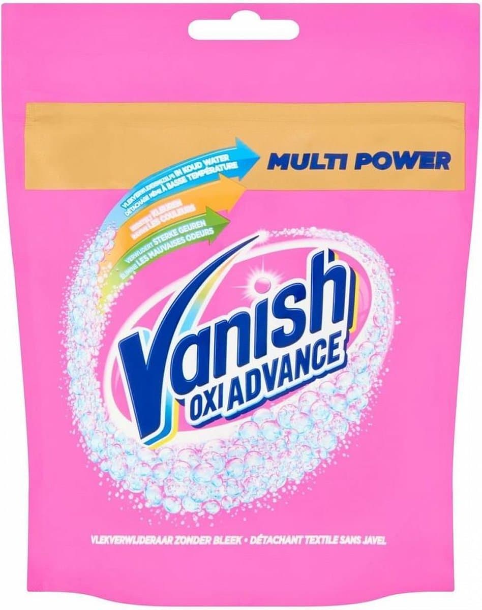 Vanish Oxi Action Colour Safe 275gr — afbeelding 1
