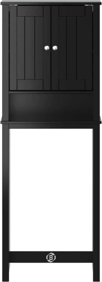 Equivera Wasmachine Ombouw - 60 x 27 x 164,5 cm - Wasmachine Kast - Wasmachine Opbouwmeubel - Wasmachine Meubel - Wasmachinekast — afbeelding 1